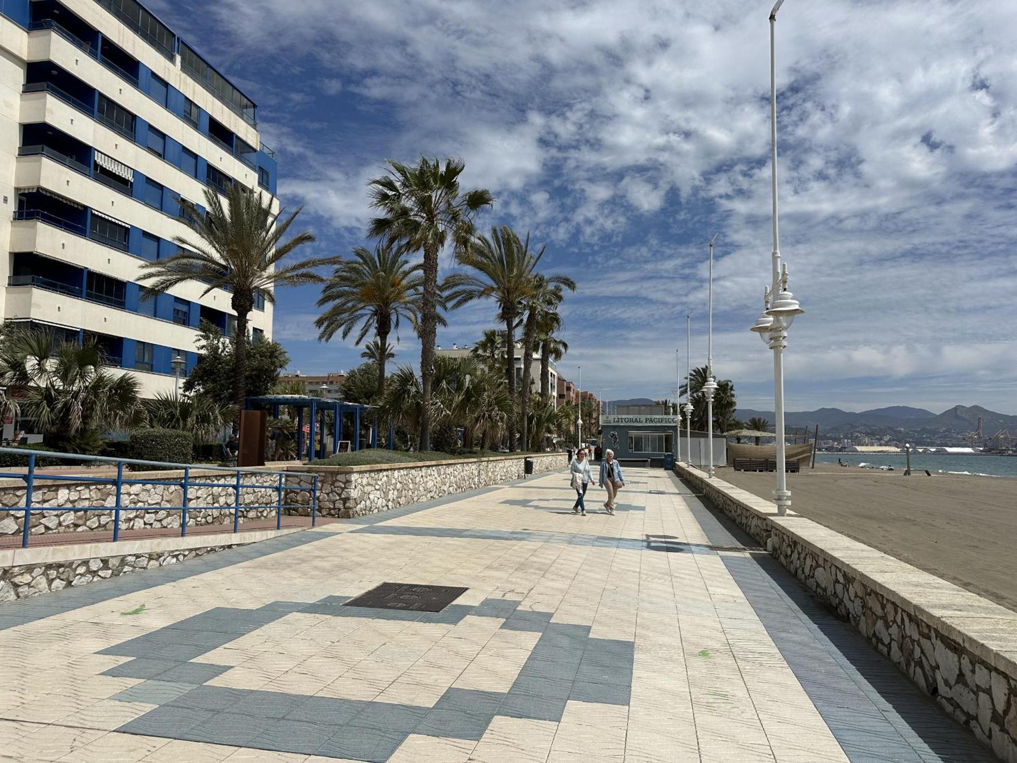 Urbe10 Pacifico Sea Views Apartment Malaga Exterior photo